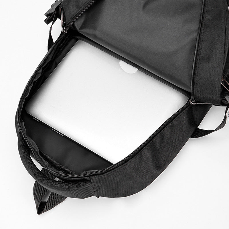 Leichter Business-Rucksack mit grossem Volumen – Bild 2 | LuxeStyle