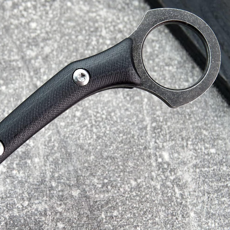 Outdoor-Messer mit feststehender Klinge