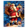 DIY Diamond Painting Set: Weihnachtsposter