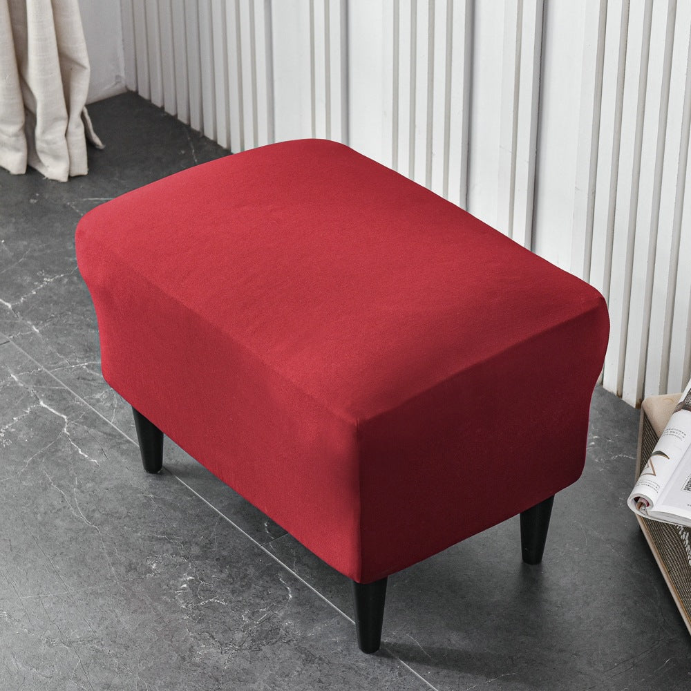 Weinrot-Schwarzes Sofaüberwurf – Bild 12 | LuxeStyle