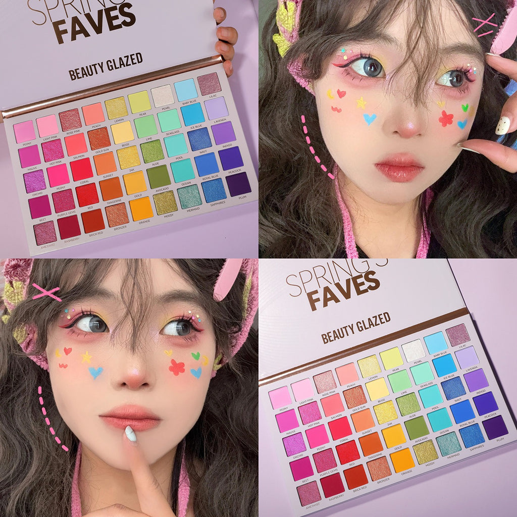 45-Farben-Lidschatten für den Frühling – Bild 6 | LuxeStyle