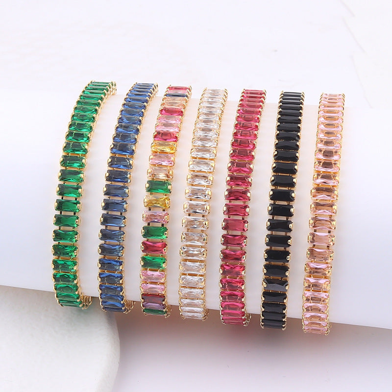 Damen-Armband mit Zirkonia – Bild 3 | LuxeStyle