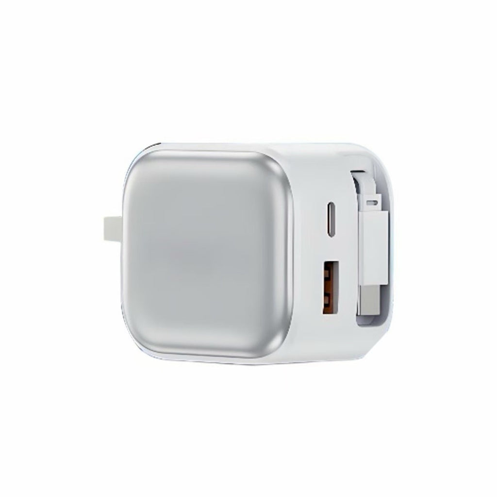 AI Temperaturkontrolle 3-Port GaN Ladegerät