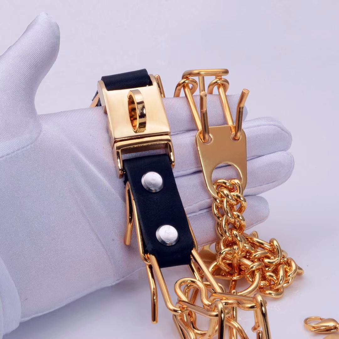 Halskette für Hunde, Edelstahl, Gold/Silber – Bild 2 | LuxeStyle