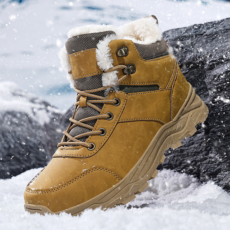 Herren Outdoor Travel Winterschuhe – Bild 6 | LuxeStyle