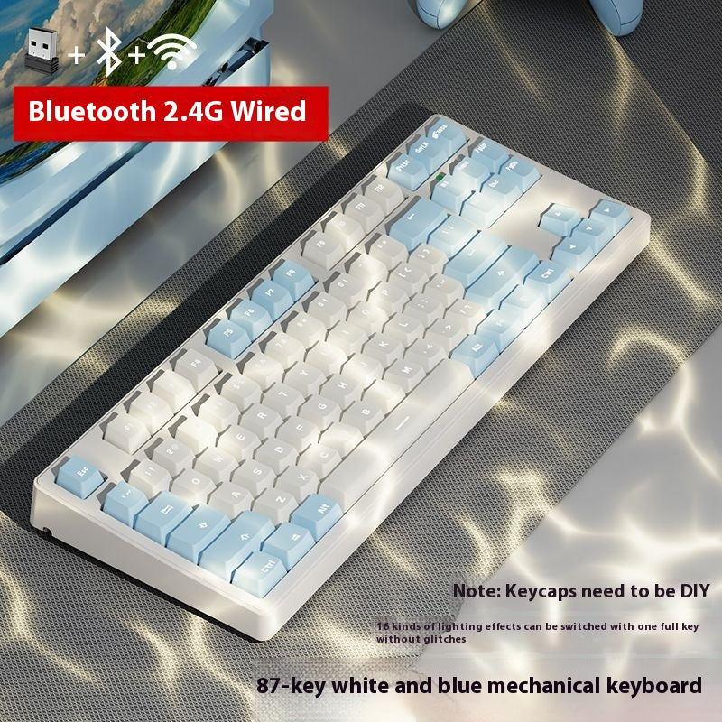 Mechanische Tastatur 87 Tasten, Bluetooth – Bild 4 | LuxeStyle
