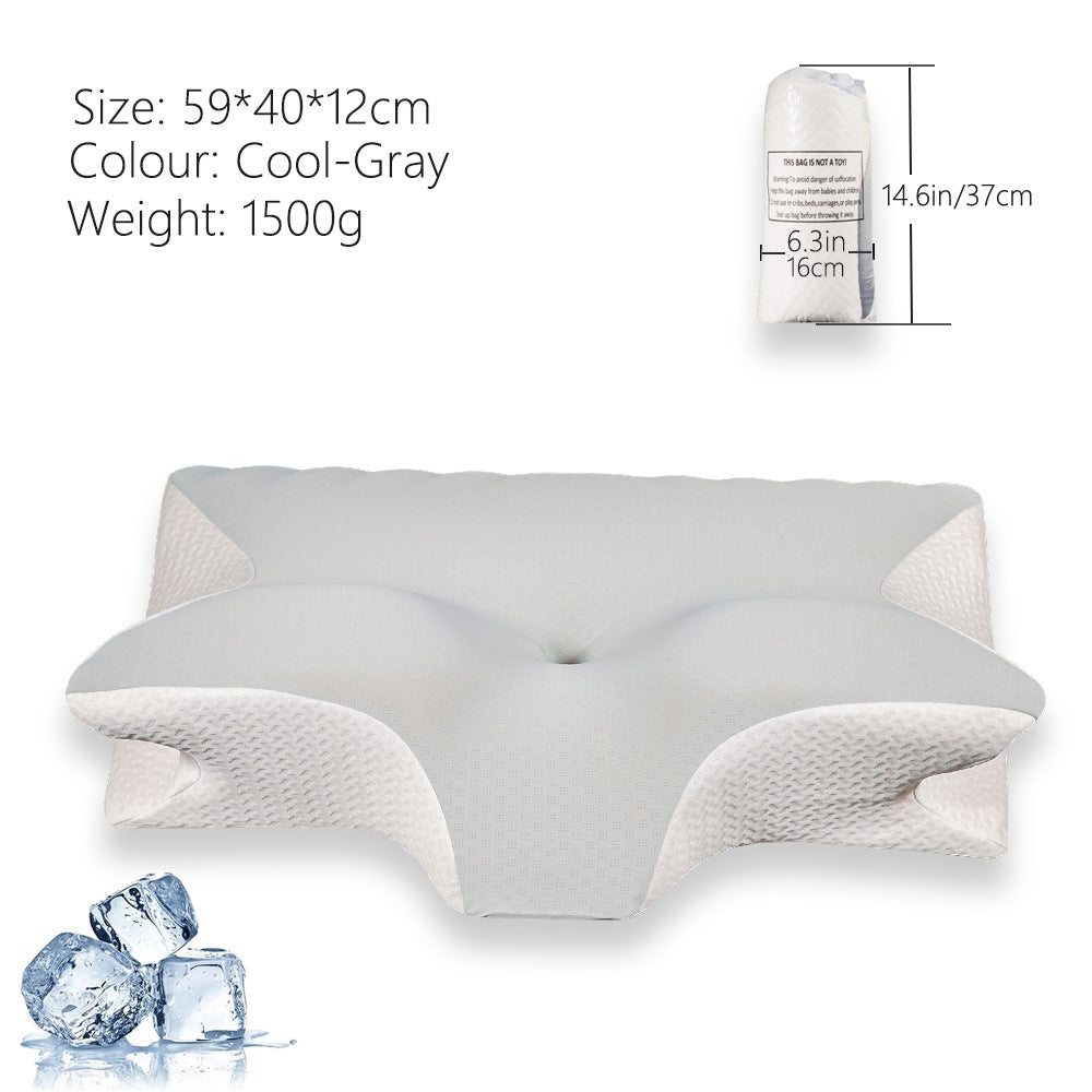 Memory-Schaum Kissen mit Nackenstütze – Bild 8 | LuxeStyle