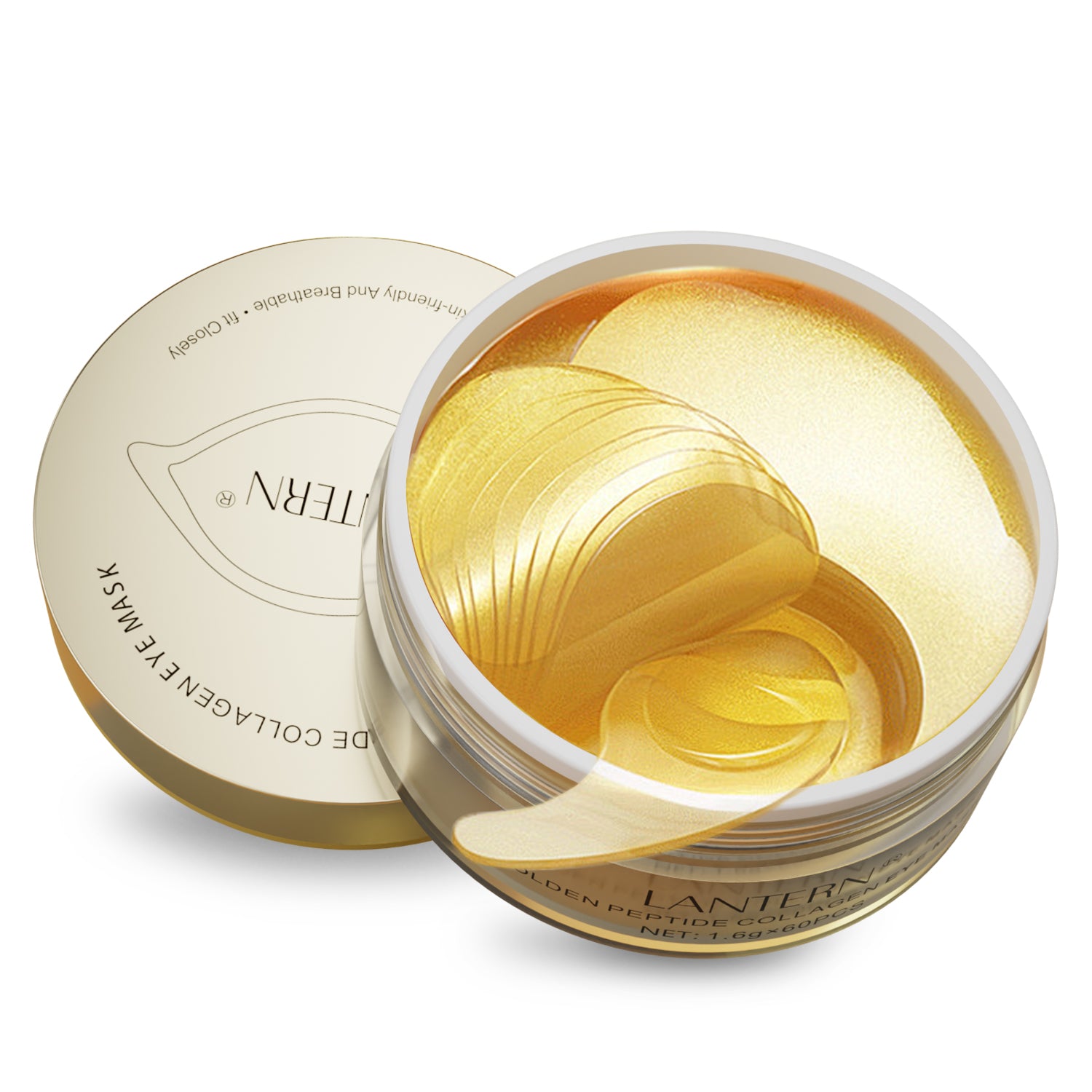 Golden Peptide Collagen Augenmaske