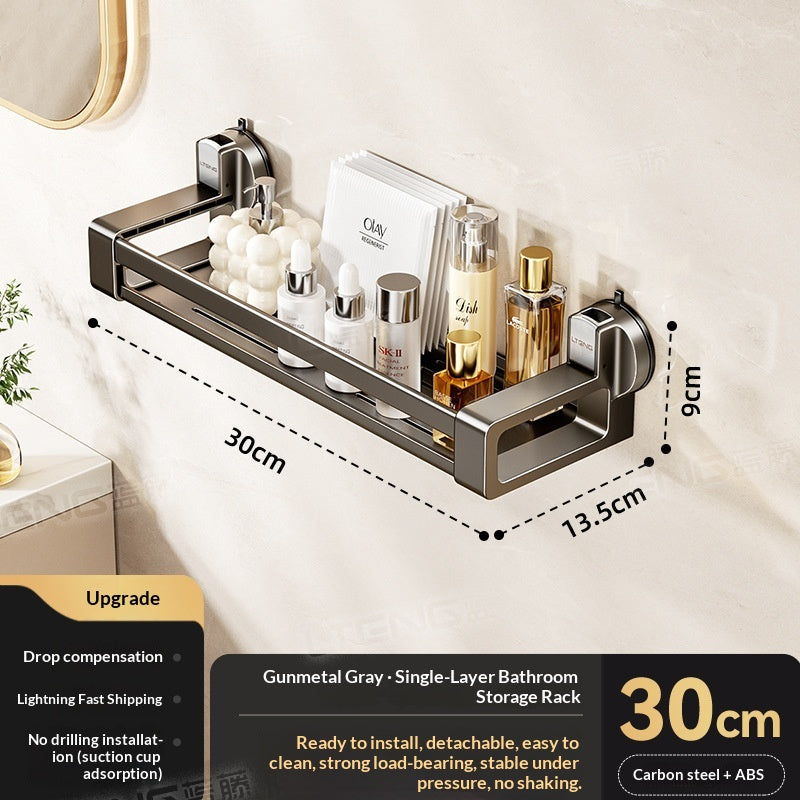 Badezimmer Ablageregal mit Saugnäpfen – Bild 4 | LuxeStyle