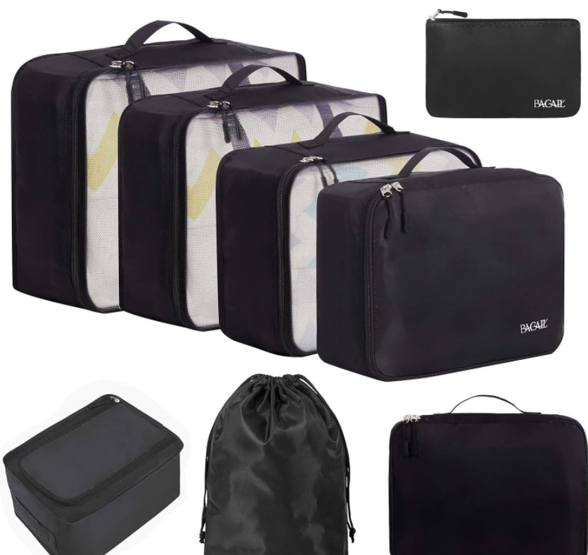8-teiliges Reise-Organizer-Set – Bild 5 | LuxeStyle