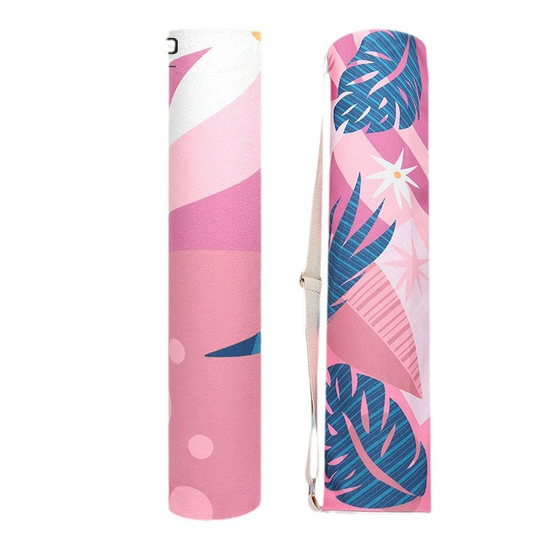 Yoga-Matten-Tasche aus bedrucktem Canvas – Bild 3 | LuxeStyle