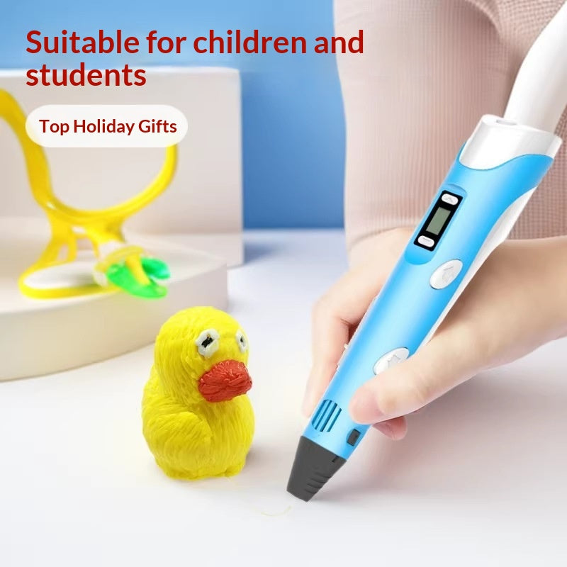 3D Zeichenstift für Kinder – Kreativer Lernspass