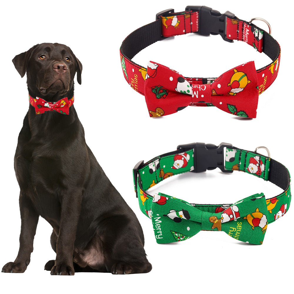Weihnachts-Halsband für Hunde – Bild 1 | LuxeStyle