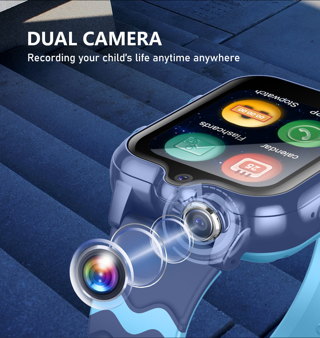 Kinder Smartwatch mit GPS und Videotelefonie – Bild 9 | LuxeStyle