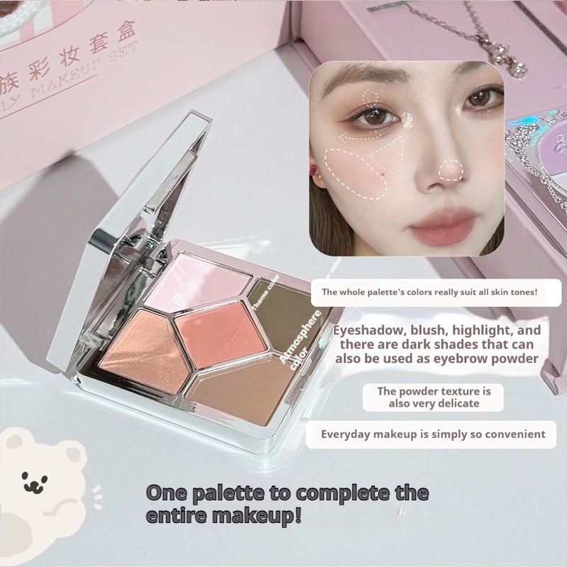 Kuscheliges Set mit niedlicher Halskette – Bild 3 | LuxeStyle
