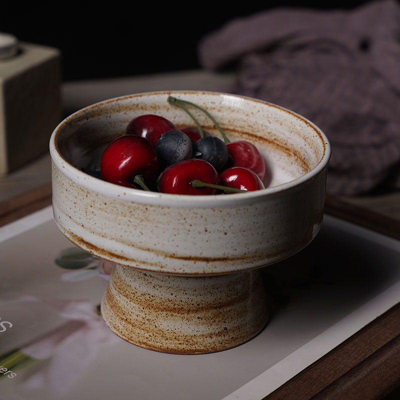 Retro Keramik Schale auf Fuss – Bild 7 | LuxeStyle