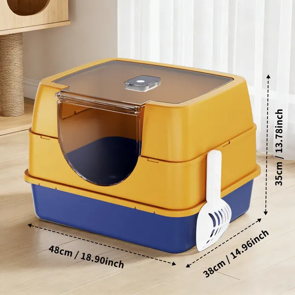 Galaxy Katzentoilette Orange, Geruchsdicht
