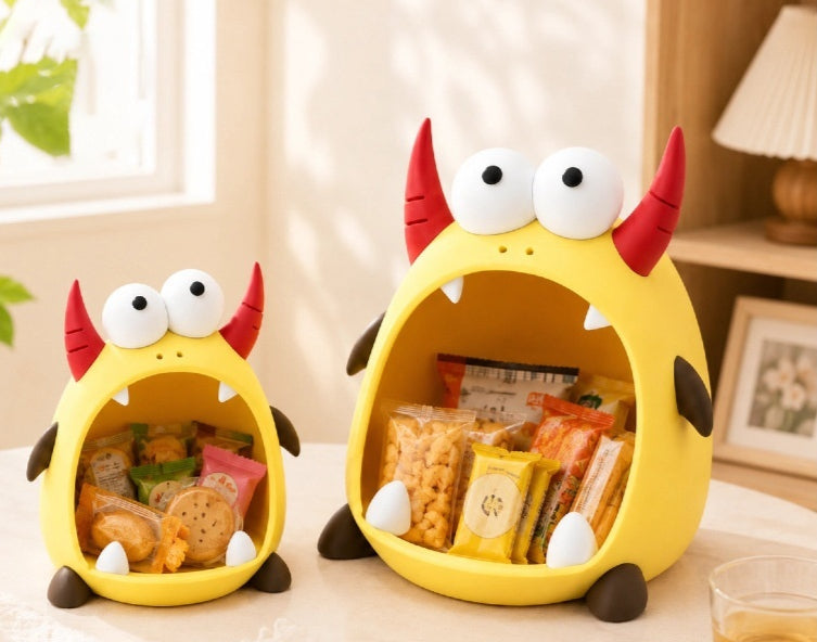 Grossäugige Cartoon-Aufbewahrungsbox 24 cm – Bild 3 | LuxeStyle