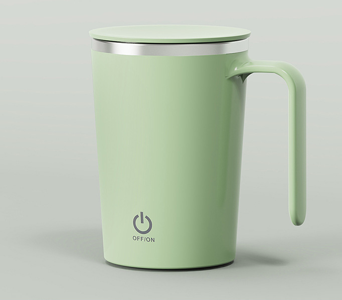 Selbstmischende Tasse