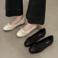 2026 Elegant Soft-Sole Ballerinas mit Polka-Dot-Bow
