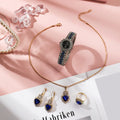 Geschenkset Damenuhr mit Schmuck | LuxeStyle