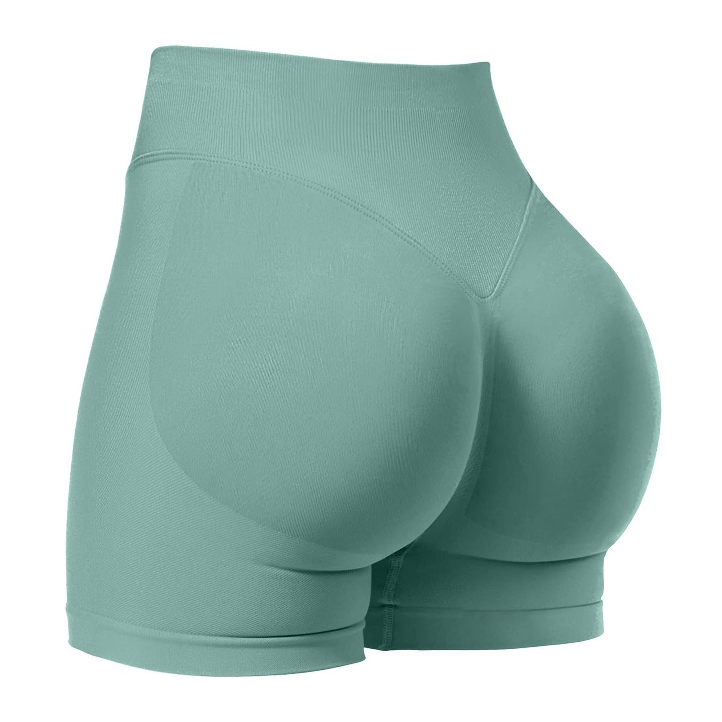 High-Waist Yoga Shorts für Damen