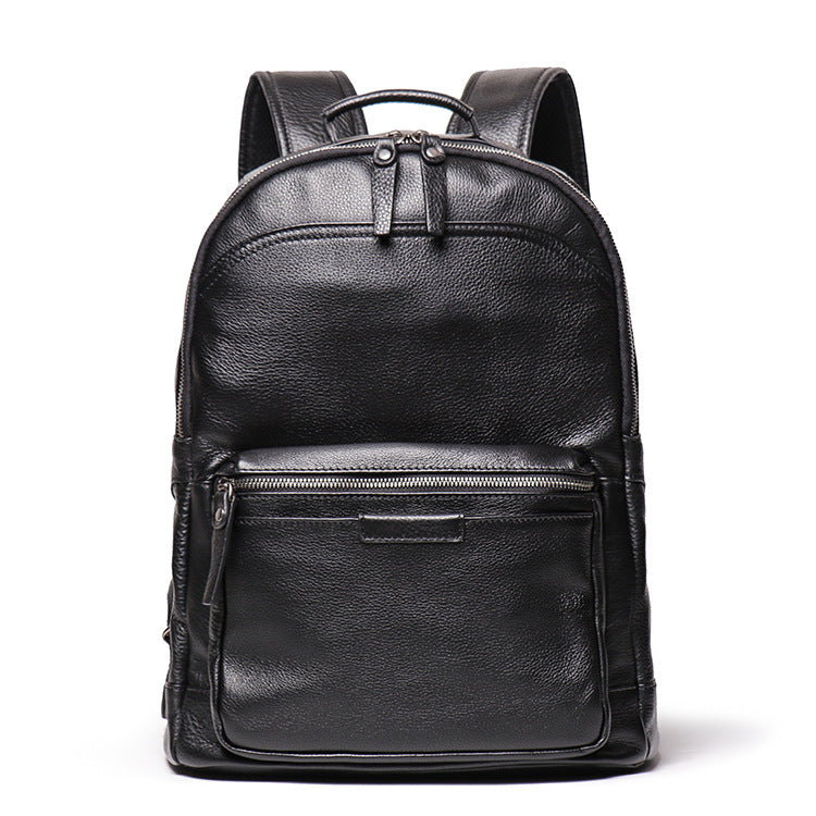 Rindsleder-Rucksack mit grosser Kapazität – Bild 6 | LuxeStyle