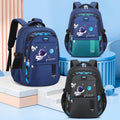 Spaceman Schulrucksack Oxford-Stoff – Bild 1 | LuxeStyle