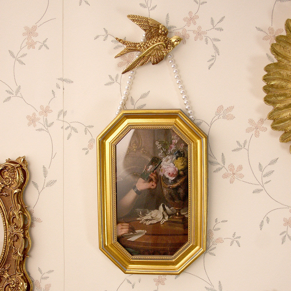 Ovaler Fotorahmen für die Wand – Bild 2 | LuxeStyle