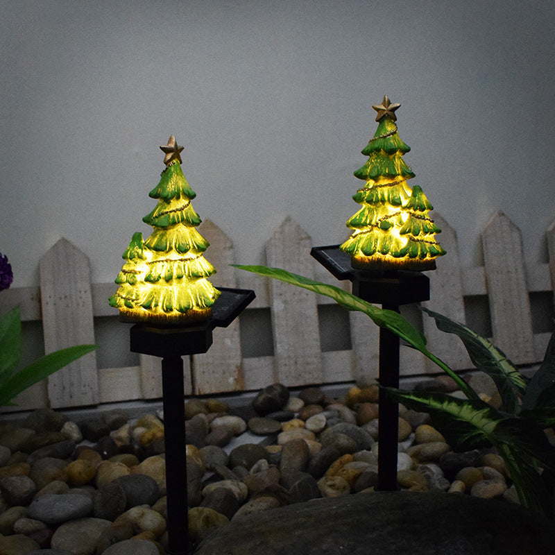 Solarer Weihnachtsbaum-Spotlight für Garten – Bild 5 | LuxeStyle