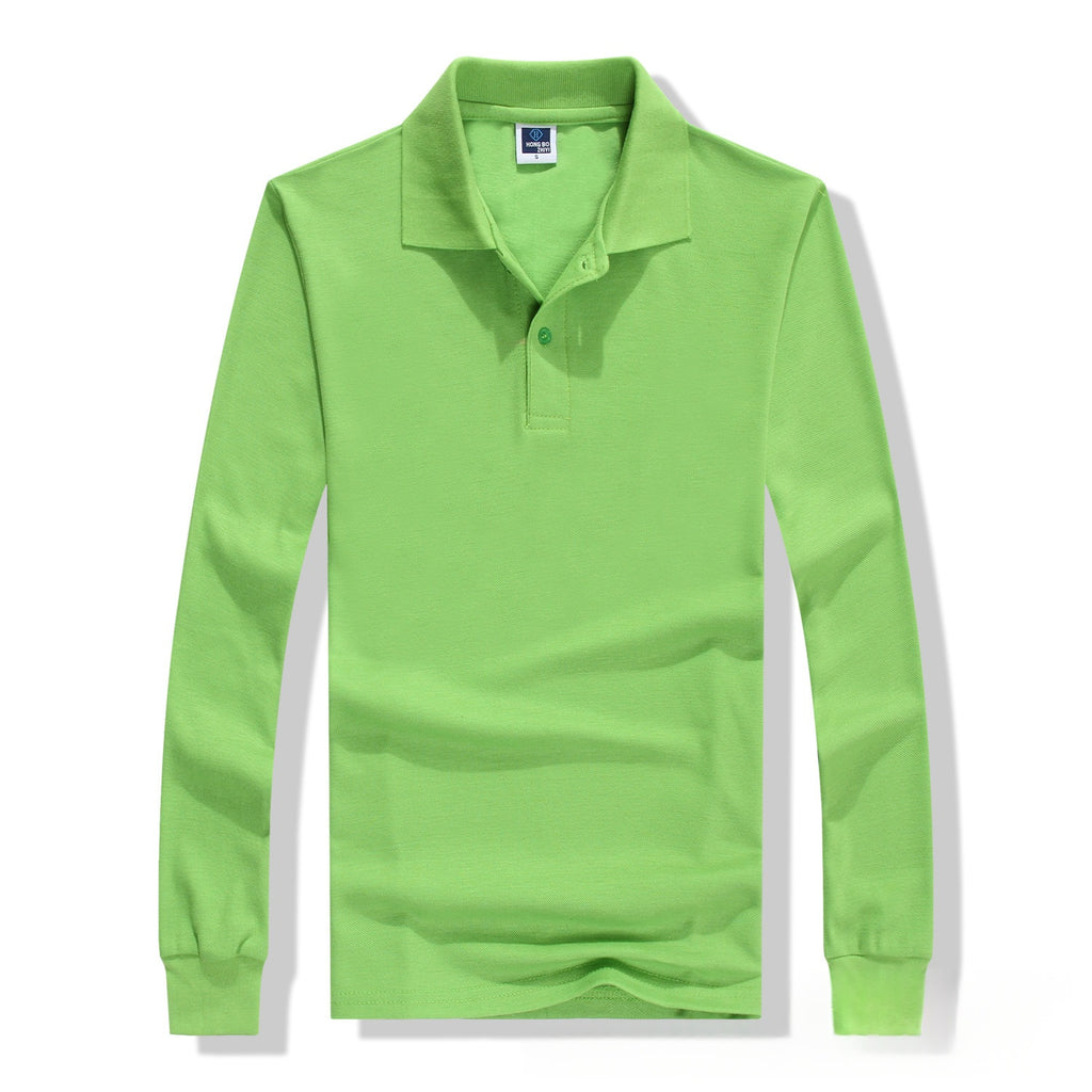 Herren-Logoshirt mit Rundhals