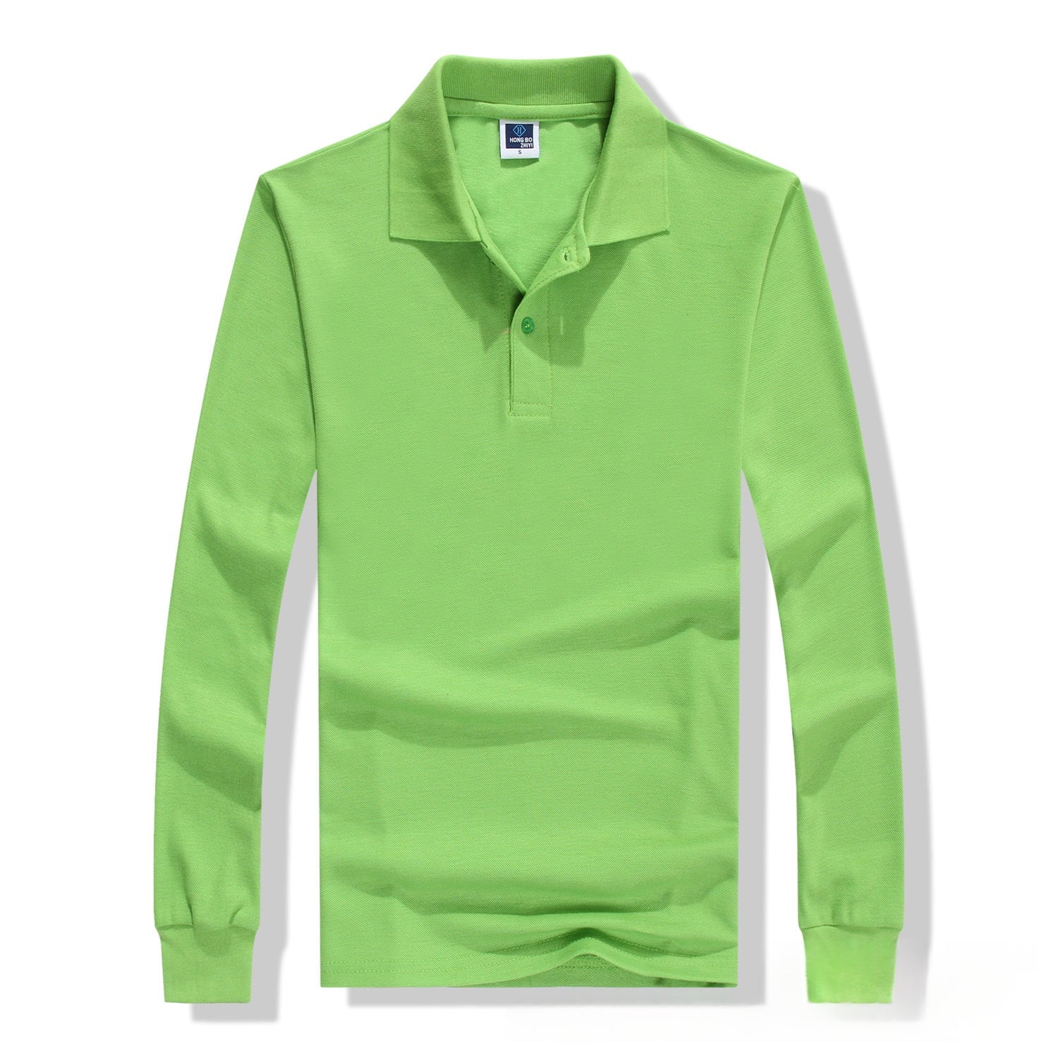 Herren-Logoshirt mit Rundhals