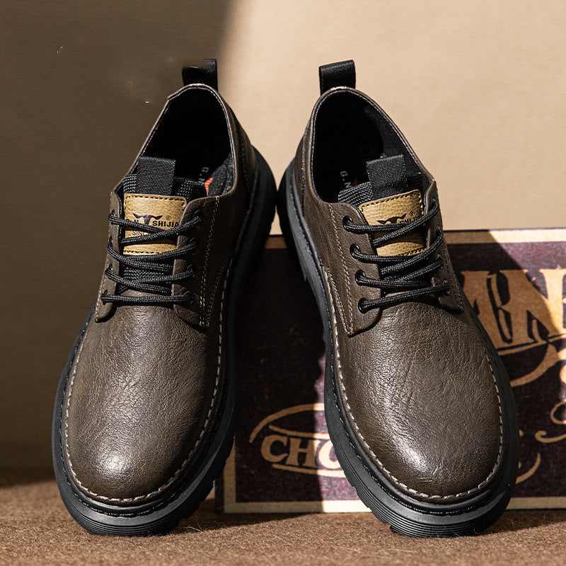 Herren Sommer Casual Leder Boots