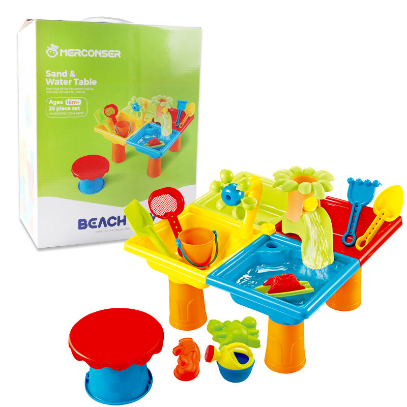 Sand- und Wassertisch für Kinder – Bild 4 | LuxeStyle