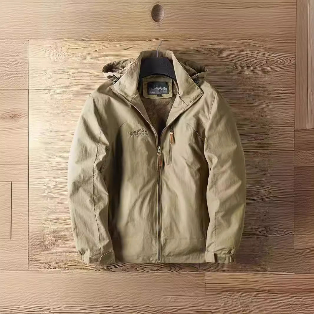 Winddichte Outdoor-Sportjacke für Herren