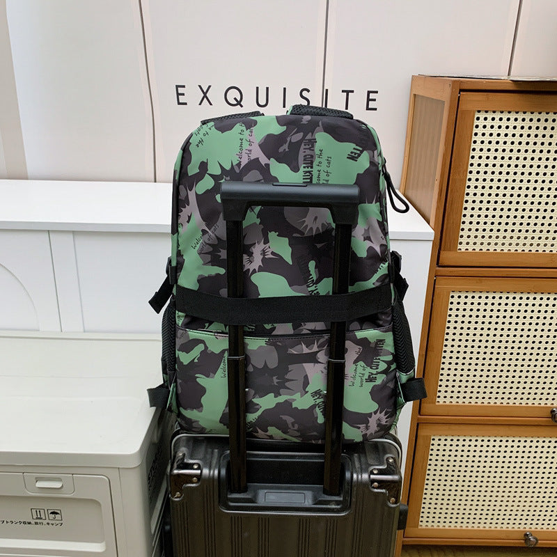 Leichter Rucksack mit grossem Fassungsvermögen