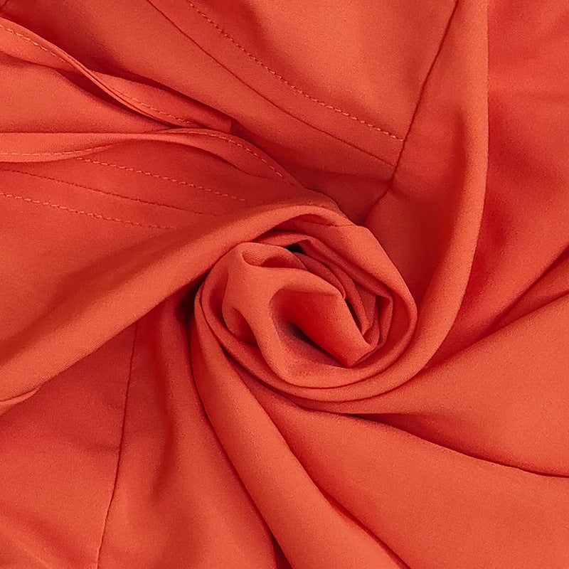 Elegantes A-Linien Midikleid mit eckigem Ausschnitt