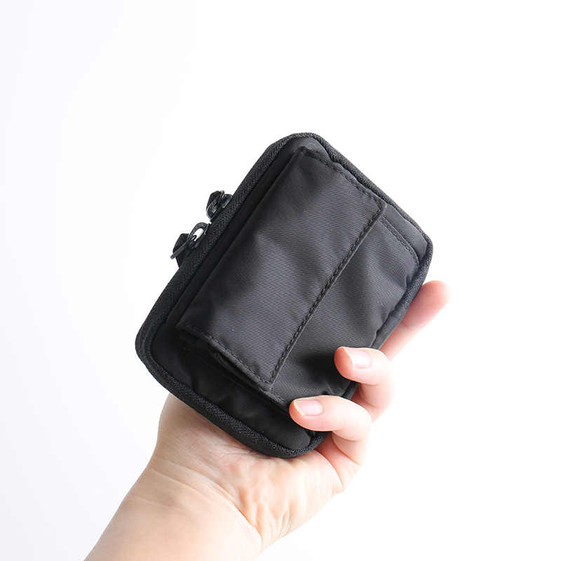 Kurze Clutch-Handtasche mit Reissverschluss – Bild 8 | LuxeStyle