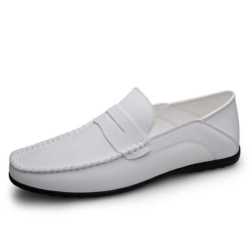 Casual Leder-Schuhe