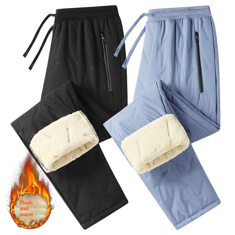 Gefütterte Outdoor Baumwollhose für Damen