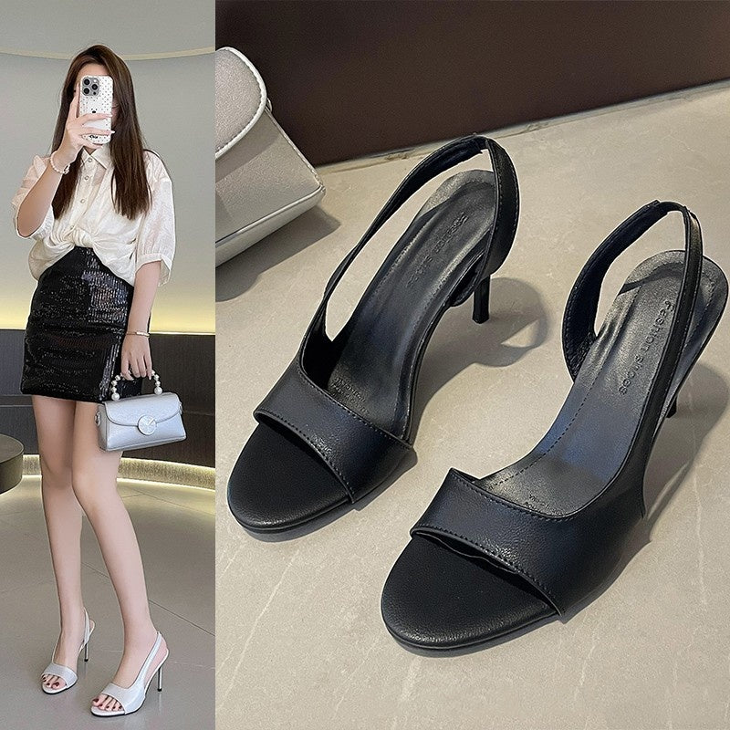 Schwarze Pumps mit Silberbesatz – Bild 5 | LuxeStyle