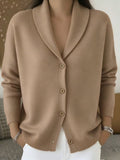 Strick-Cardigan im Casual-Look
