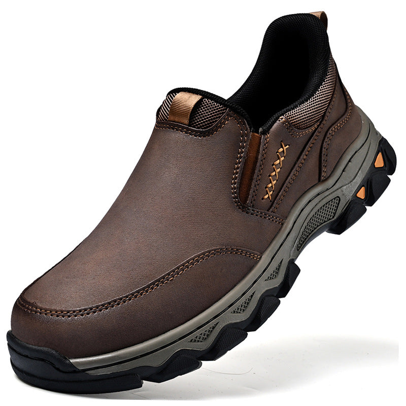 Robuste Freizeit-Lederschuhe für Herren – Bild 6 | LuxeStyle
