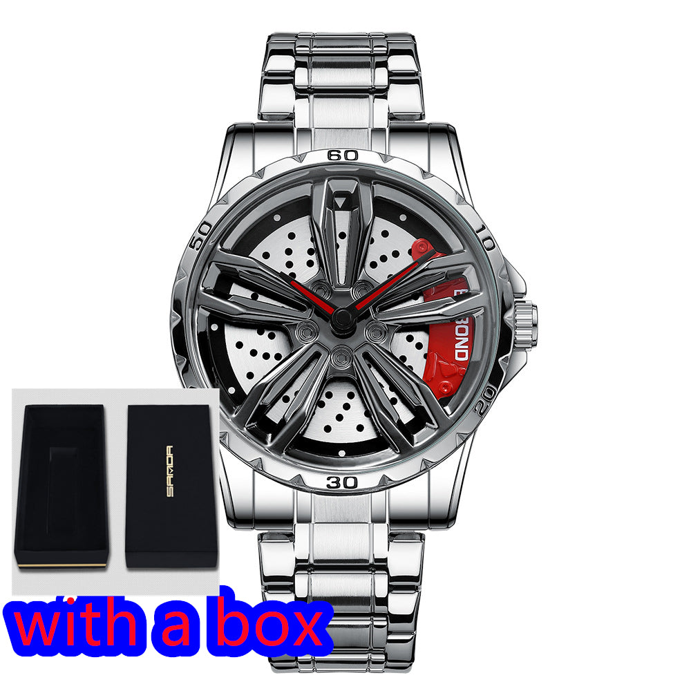 Mechanische Herrenuhr für Schüler – Bild 18 | LuxeStyle