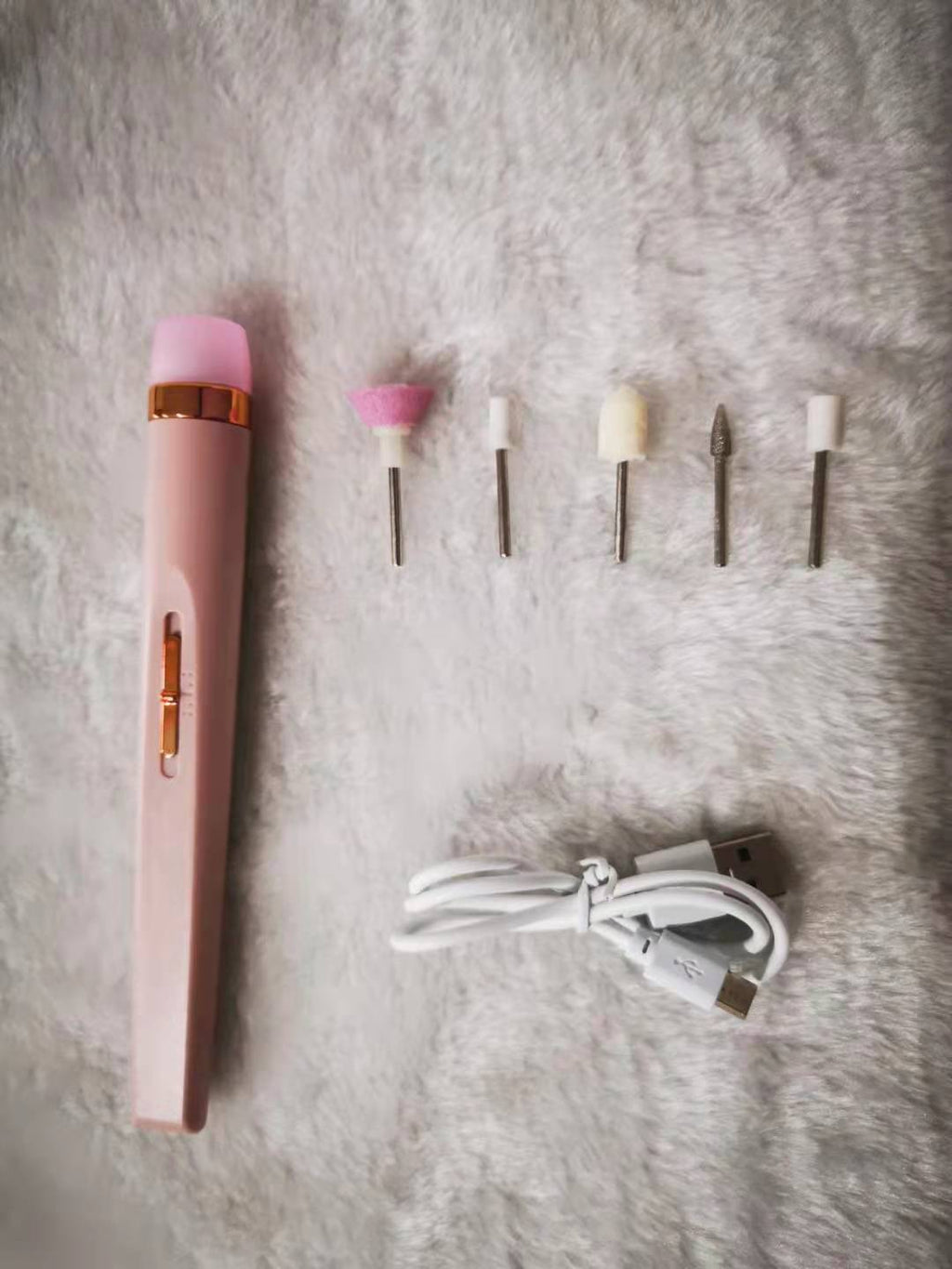 5-in-1 Manicure- und Pedicure-Set kabellos