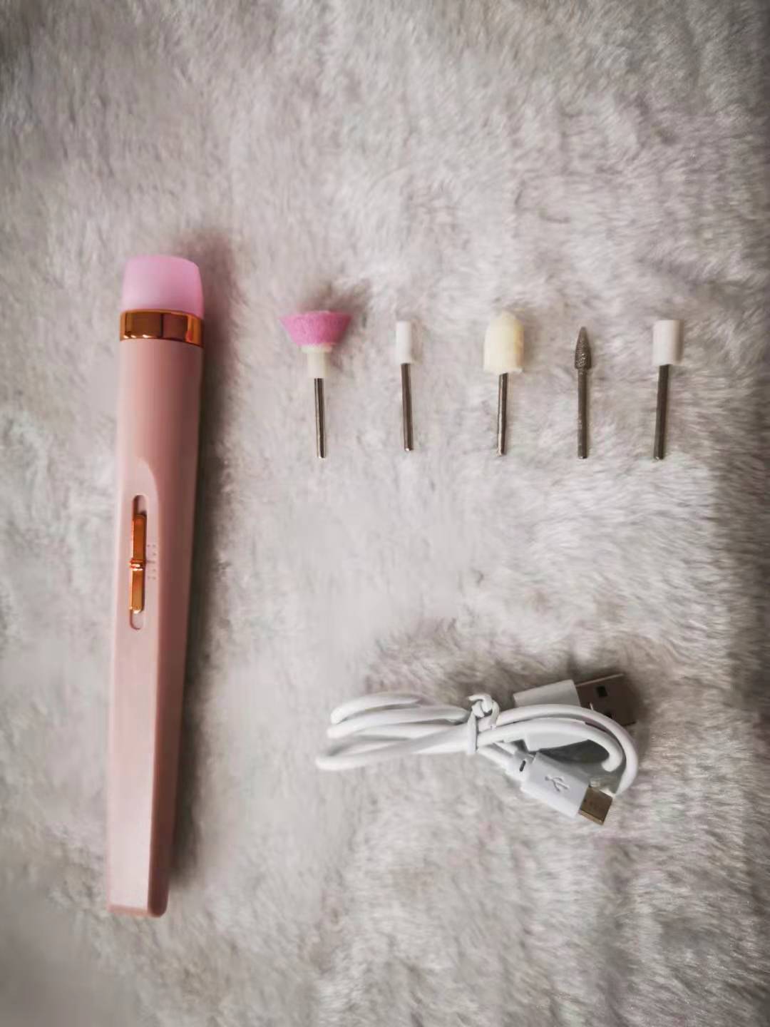 5-in-1 Manicure- und Pedicure-Set kabellos