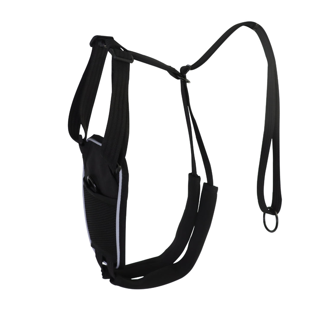Nylon-Brustgeschirr für Hunde, Grösse L – Bild 5 | LuxeStyle