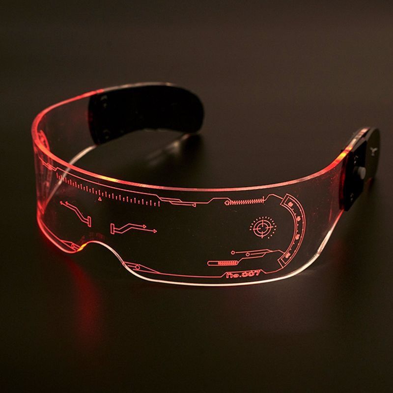 Leuchtbrille für sicheres Fahren bei Nacht – Ansicht 7