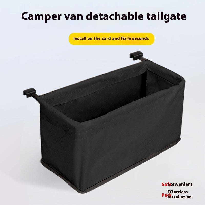 Camping Hecktasche faltbar für Outdoor | LuxeStyle