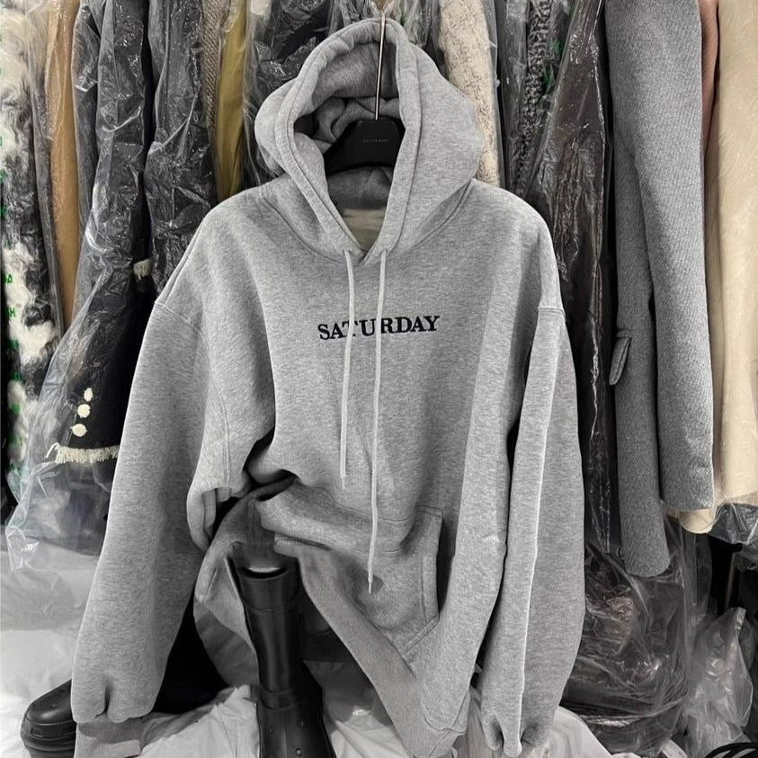 Lässiger Pullover mit Geometrischem Muster